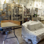 bottling machine at forks of cheat